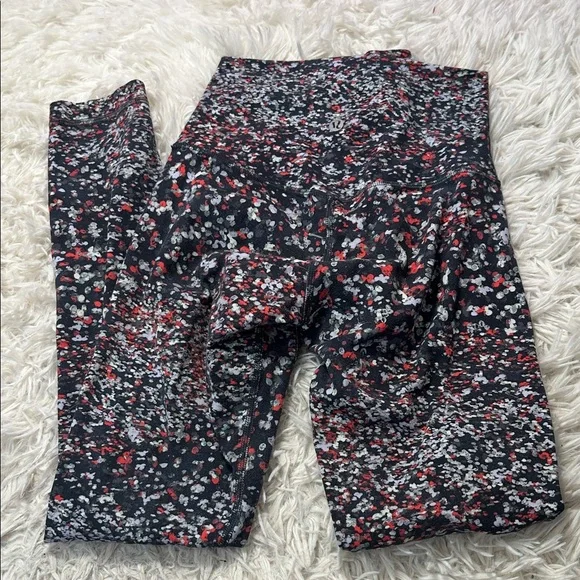 Lululemon Align Pant 25" Water Blossom Multi - Picture 3 of 5